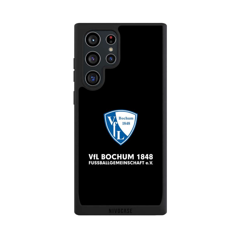 Galaxy S22 Ultra NIVOpure VfL Bochum Logo Schwarz