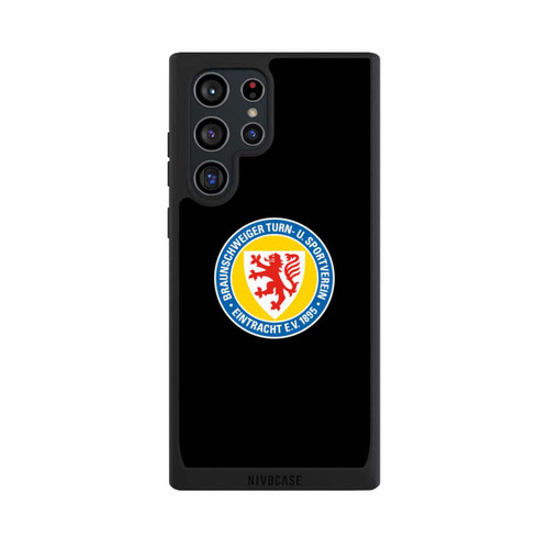 Samsung Galaxy S22 Ultra NIVOpure Eintracht Braunschweig Schwarz