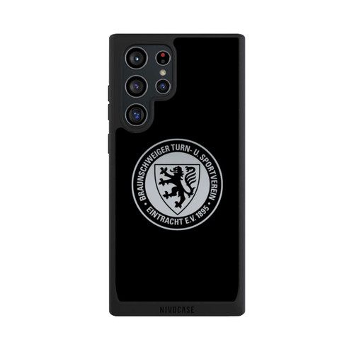 Samsung Galaxy S22 Ultra NIVOpure Eintracht Braunschweig Schwarz Silber