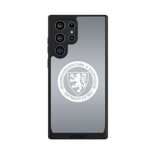 Samsung Galaxy S22 Ultra NIVOpure Eintracht Braunschweig Silber