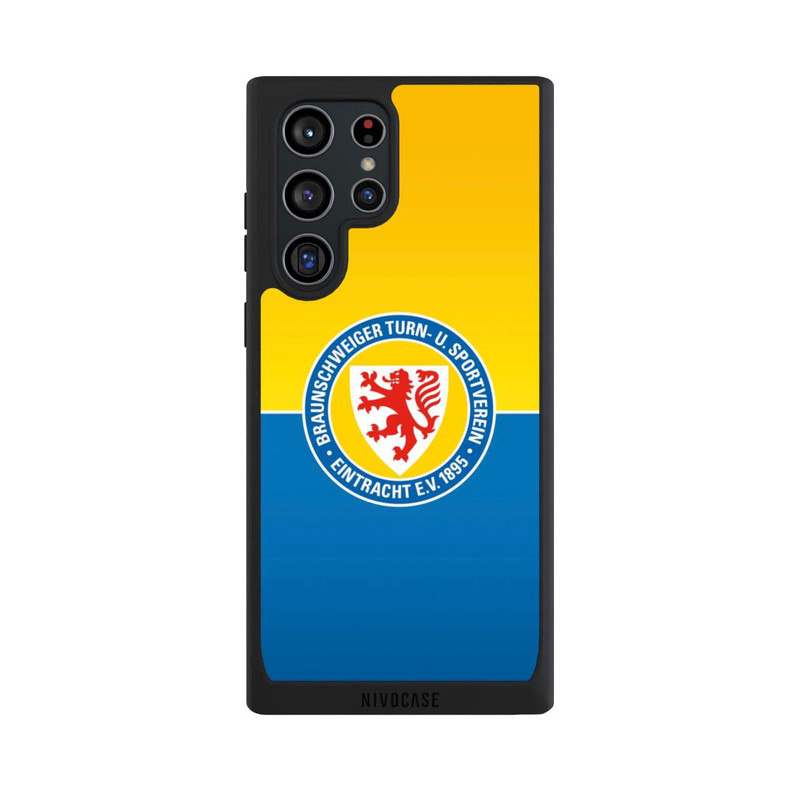 Galaxy S22 Ultra NIVOpure Eintracht Braunschweig Blau Gelb