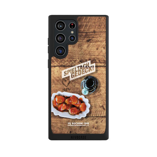 Samsung Galaxy S22 Ultra NIVOpure VfL Bochum Spieltach Gedeck