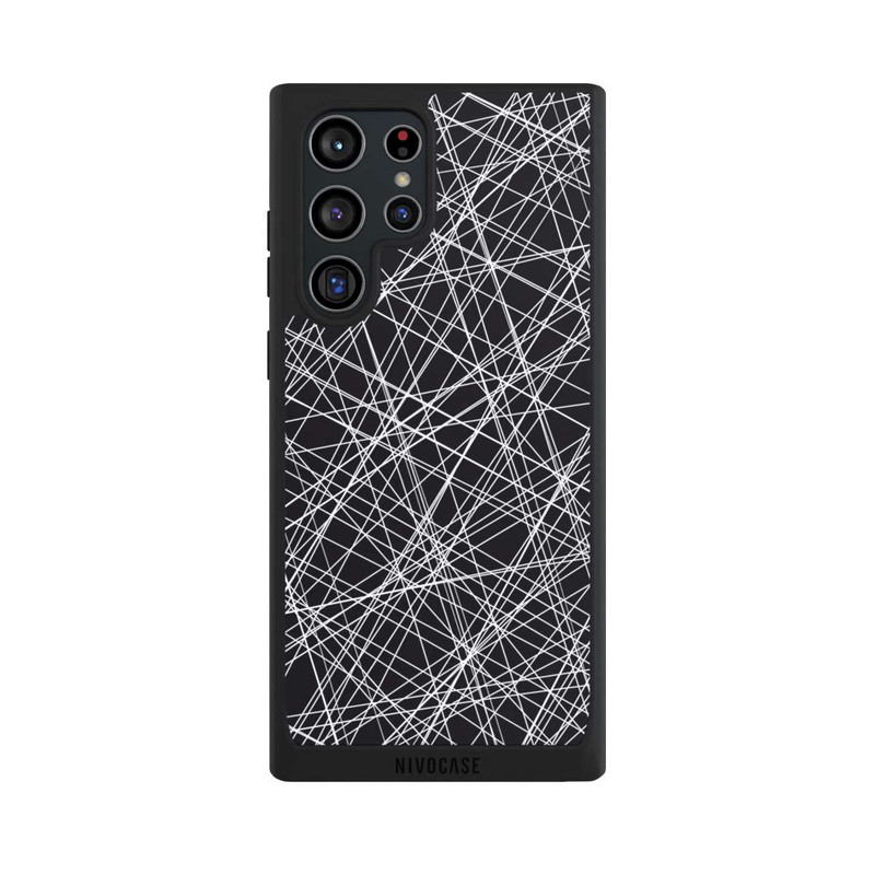 Galaxy S22 Ultra NIVOpure Scratches - Black