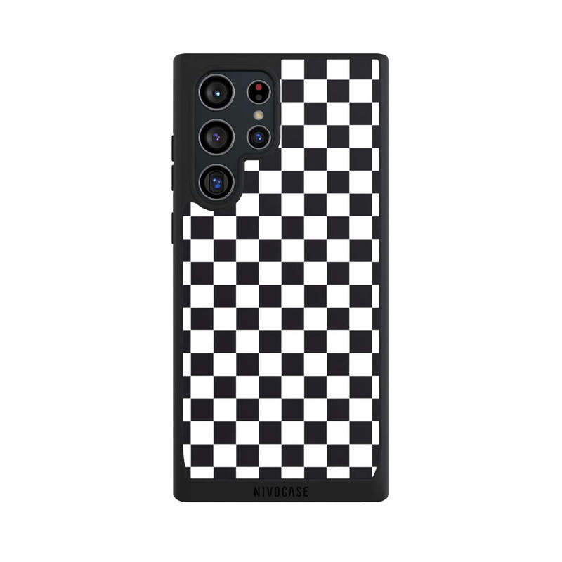 Galaxy S22 Ultra NIVOpure Ska  - schwarz & weiß