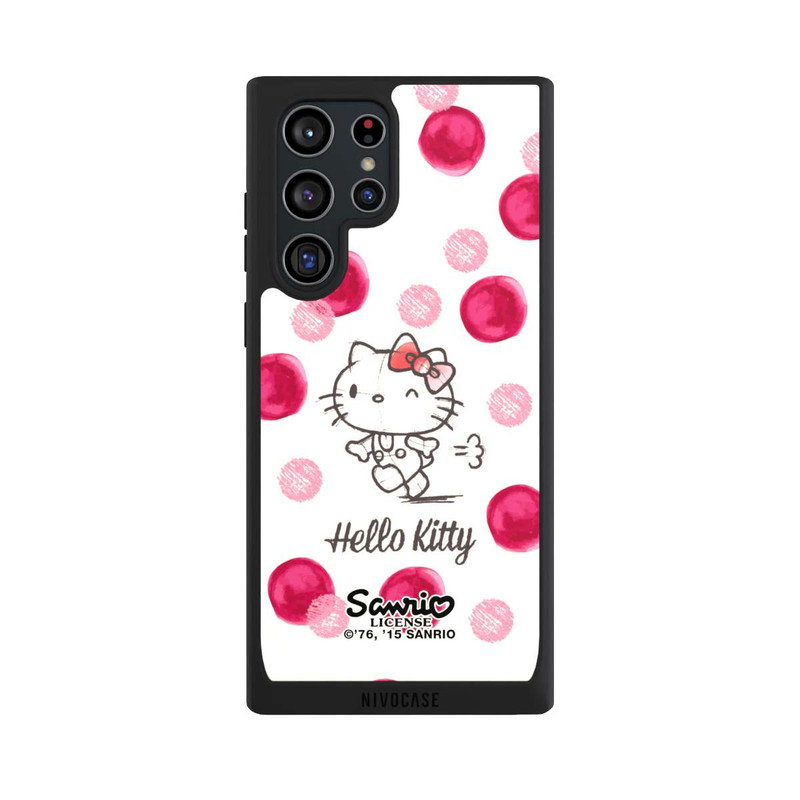 Galaxy S22 Ultra NIVOpure Hello Kitty - Pünktchen