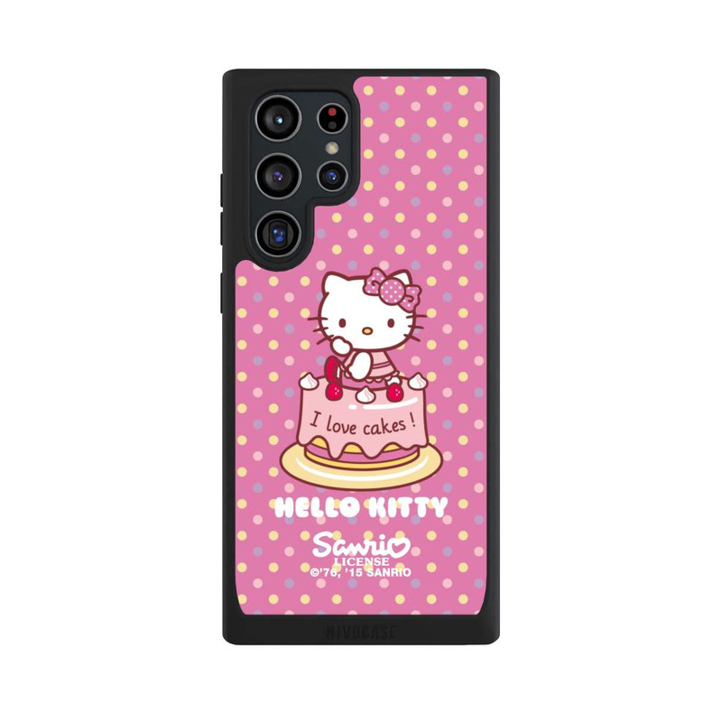 Galaxy S22 Ultra NIVOpure Hello Kitty - I Love Cakes
