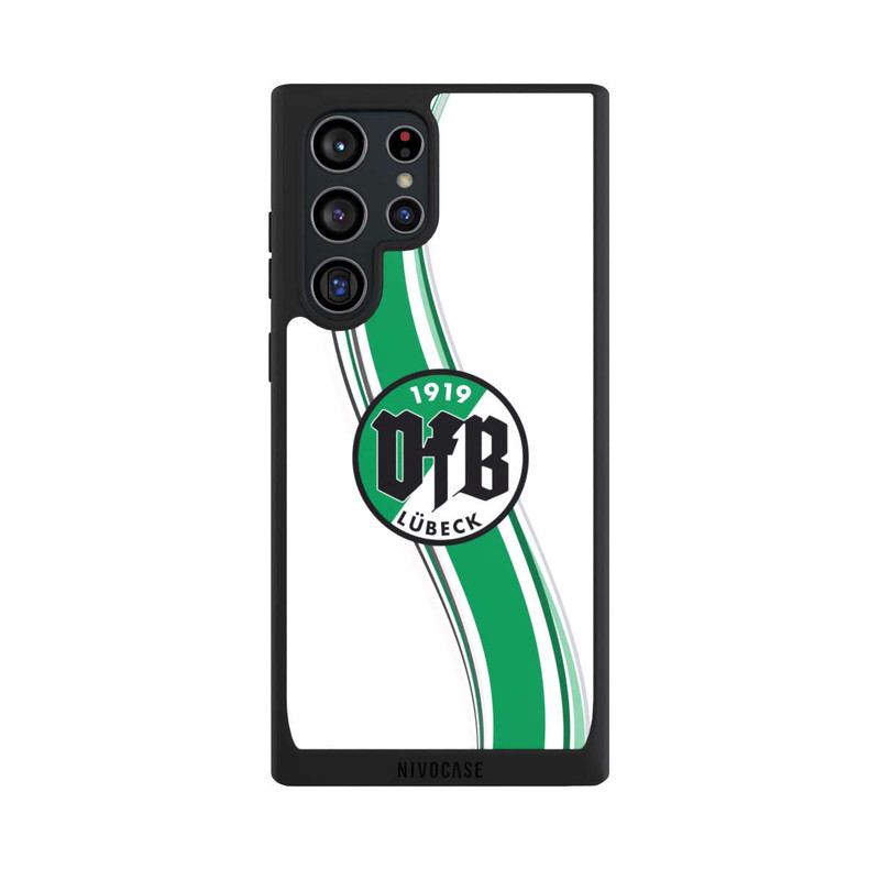 Galaxy S22 Ultra NIVOpure VfB Lübeck Weiss #1