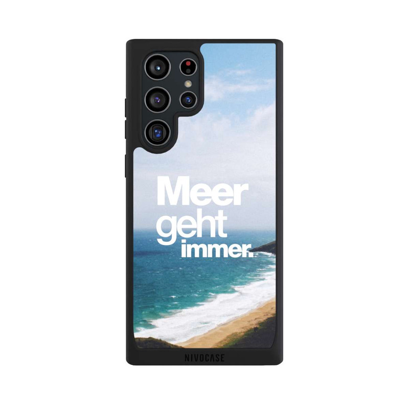 Galaxy S22 Ultra NIVOpure Meer Geht Immer
