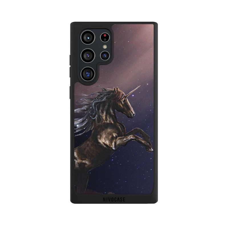 Galaxy S22 Ultra NIVOpure Dark-Blue Unicorn