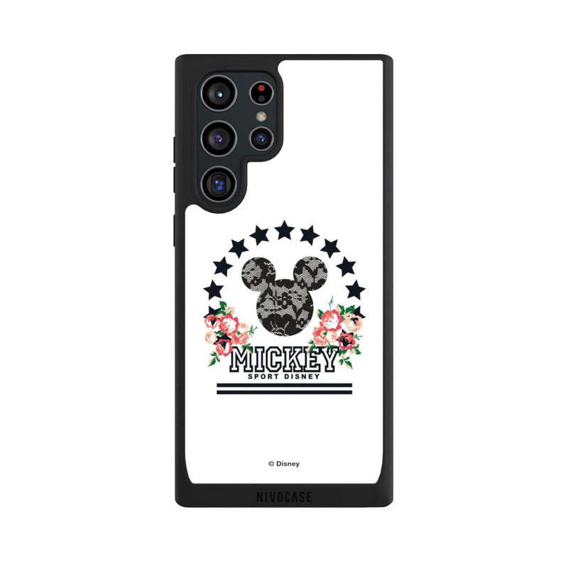 Galaxy S22 Ultra NIVOpure Mickey Mouse - College Flowers
