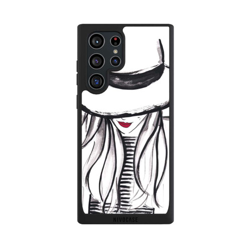 Samsung Galaxy S22 Ultra NIVOpure Powerwoman with Hat