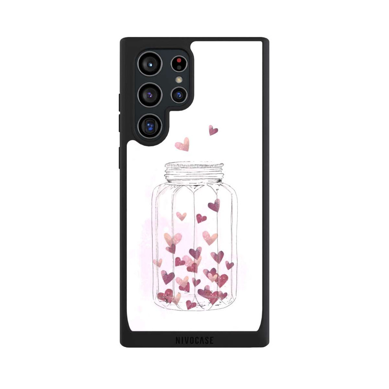 Galaxy S22 Ultra NIVOpure Coeur en verre