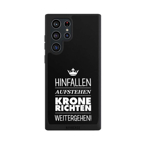 Samsung Galaxy S22 Ultra NIVOpure Krone Richten