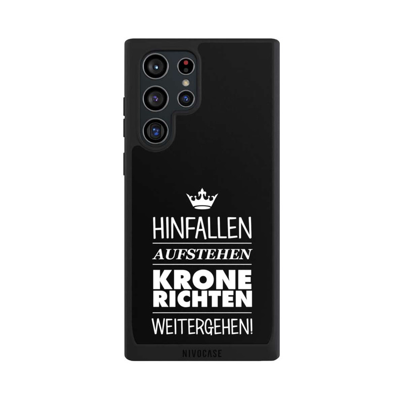 Galaxy S22 Ultra NIVOpure Krone Richten