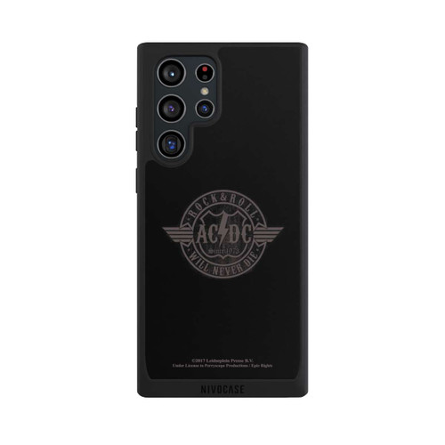 Samsung Galaxy S22 Ultra NIVOpure ACDC Rock Will Never Die
