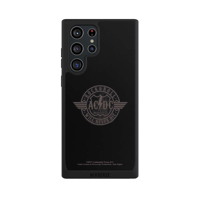 Galaxy S22 Ultra NIVOpure ACDC Rock Will Never Die