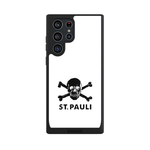 Samsung Galaxy S22 Ultra NIVOpure FC St.Pauli BlackSkull