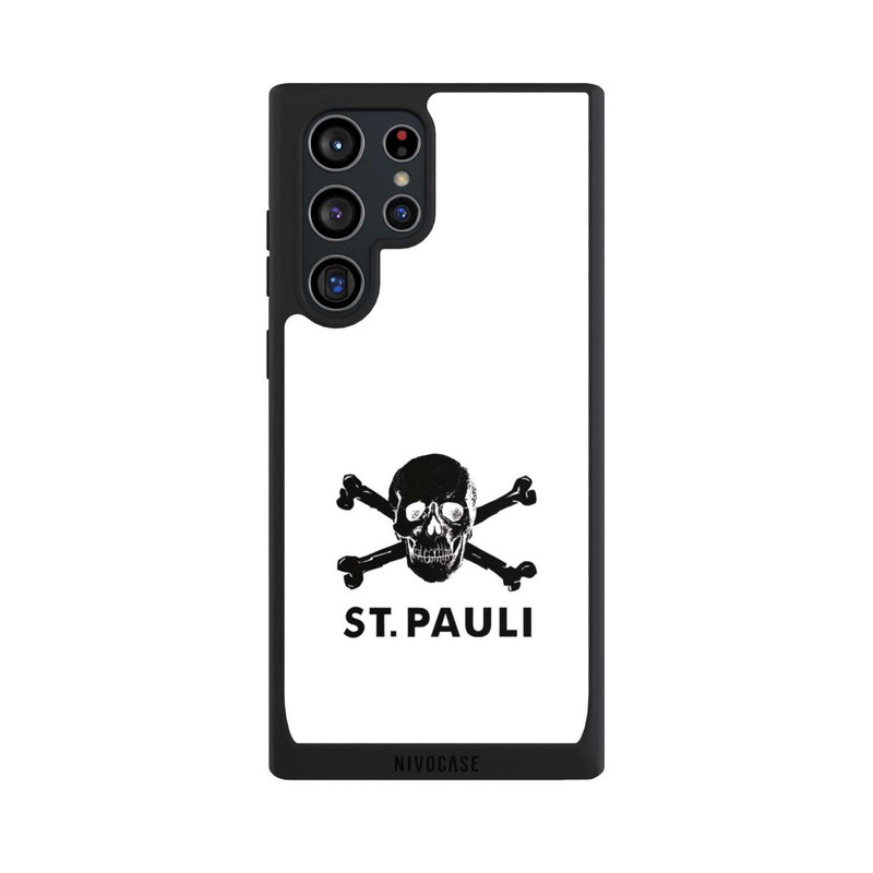 Galaxy S22 Ultra NIVOpure FC St.Pauli BlackSkull