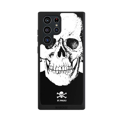 Samsung Galaxy S22 Ultra NIVOpure FC St.Pauli CloseupSkull
