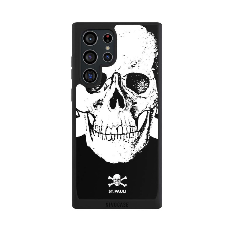 Galaxy S22 Ultra NIVOpure FC St.Pauli CloseupSkull