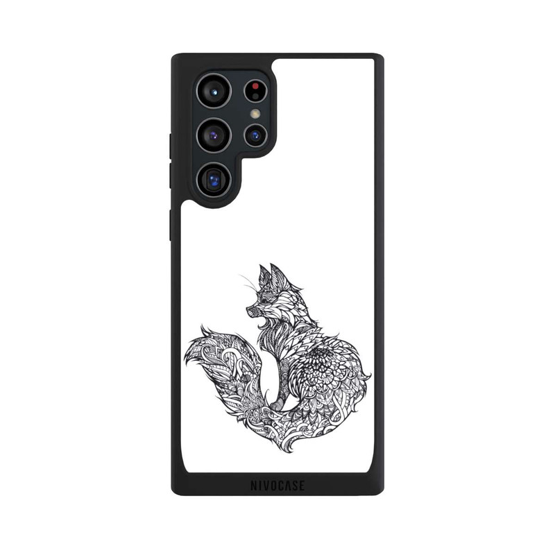Galaxy S22 Ultra NIVOpure Renard Orné
