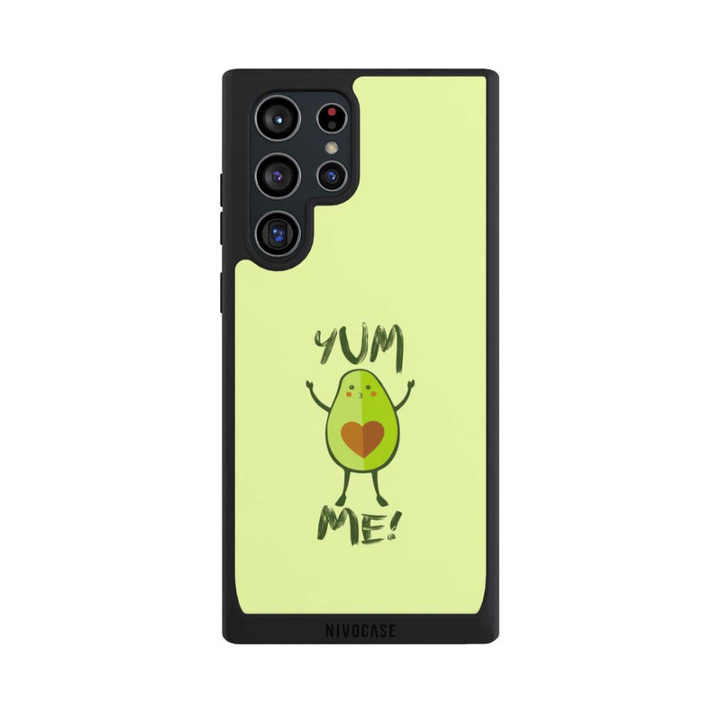 Galaxy S22 Ultra NIVOpure Avocado - Yum Me!