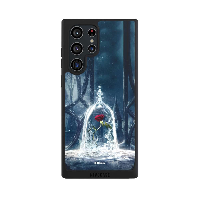 Galaxy S22 Ultra NIVOpure Rose Under Glass Movie