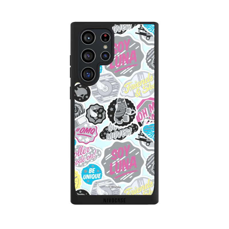 Galaxy S22 Ultra NIVOpure Sticker Logos