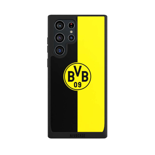 Samsung Galaxy S22 Ultra NIVOpure BVB Schwarz / Gelb