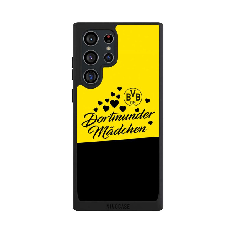Galaxy S22 Ultra NIVOpure BVB Dortmunder Mädel Herzen