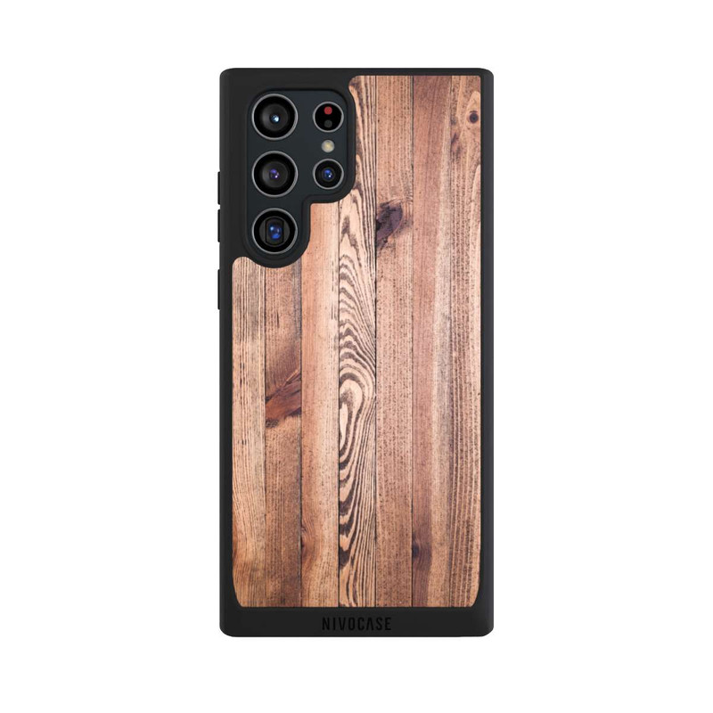 Galaxy S22 Ultra NIVOpure Lamelles de Bois