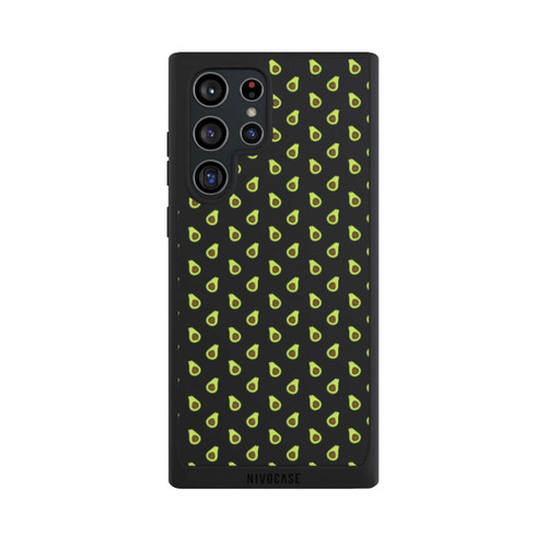 Samsung Galaxy S22 Ultra NIVOpure Avocado Pattern 1 transparent