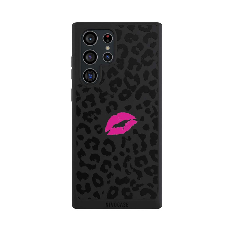 Galaxy S22 Ultra NIVOpure Leo Kiss transparent