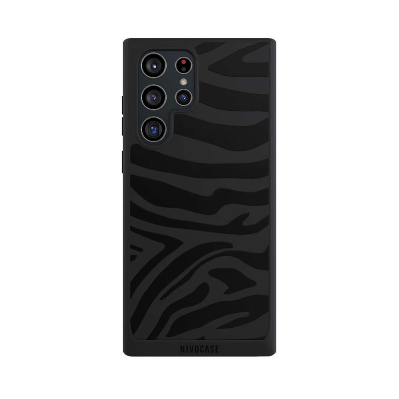 Galaxy S22 Ultra NIVOpure Zebra transparent