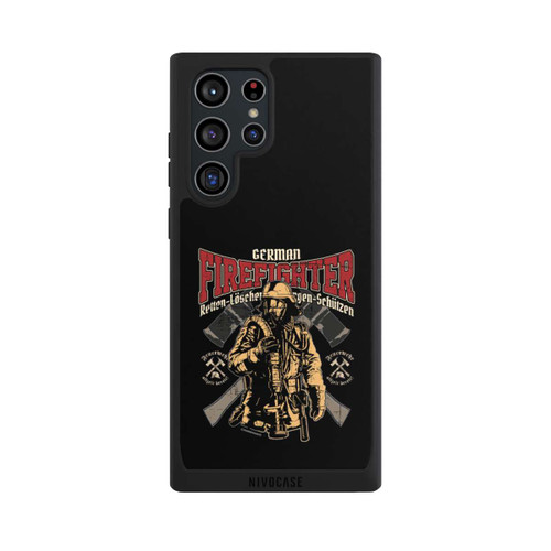 Samsung Galaxy S22 Ultra NIVOpure Feuerwehrmann