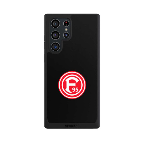 Samsung Galaxy S22 Ultra NIVOpure Fortuna Logo Schwarz
