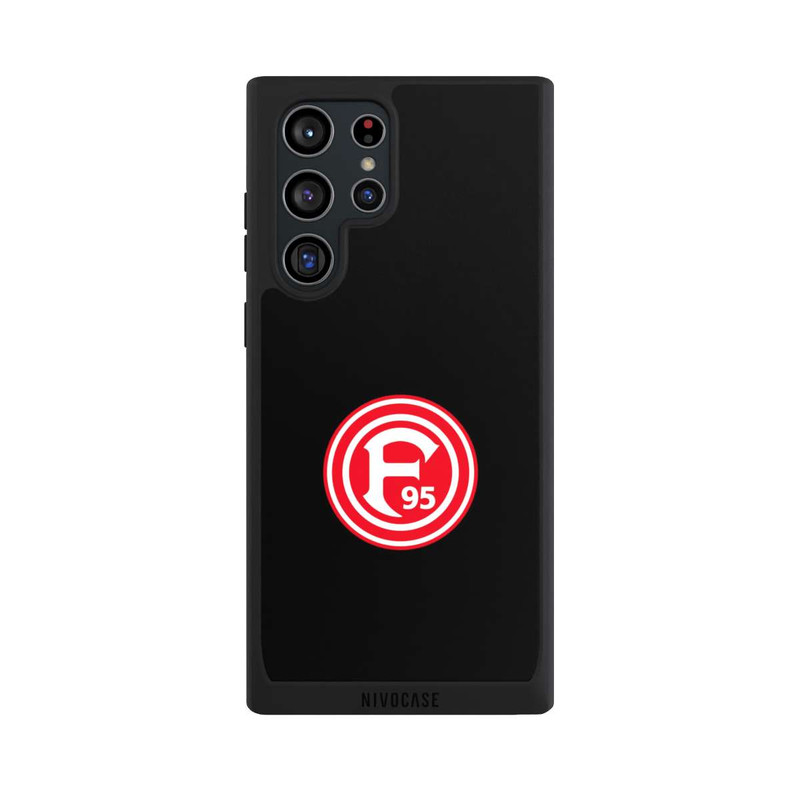 Galaxy S22 Ultra NIVOpure Fortuna Logo Schwarz