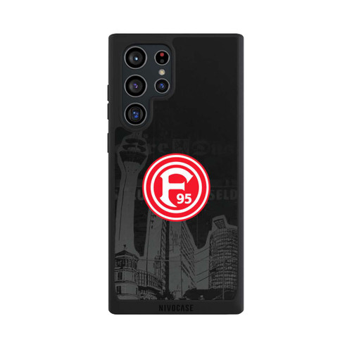 Samsung Galaxy S22 Ultra NIVOpure Fortuna Logo City