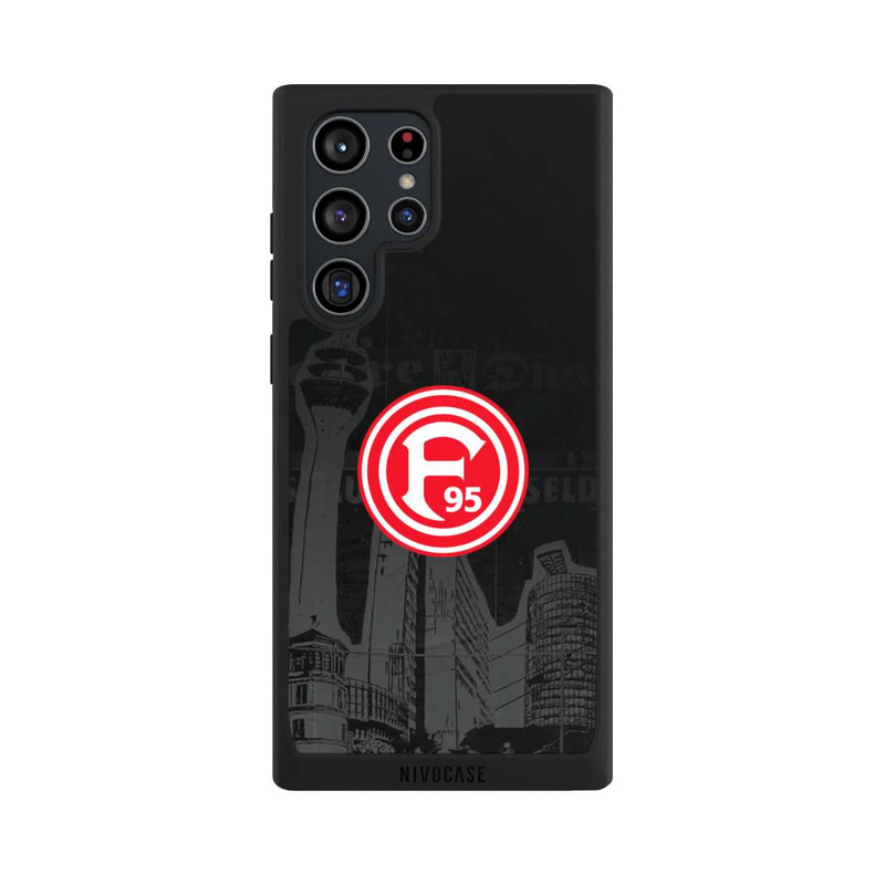 Galaxy S22 Ultra NIVOpure Fortuna Logo City