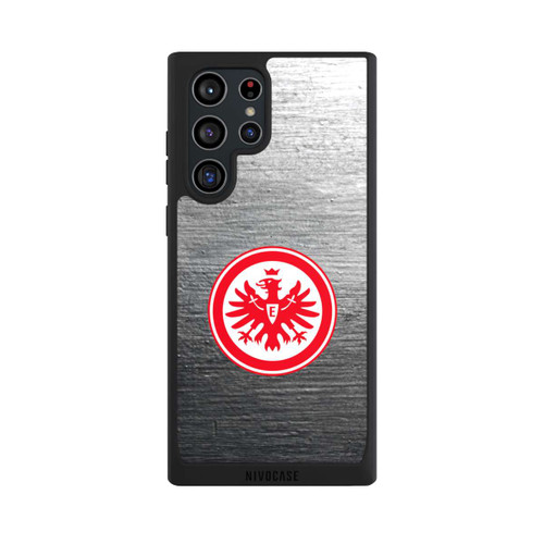 Samsung Galaxy S22 Ultra NIVOpure Eintracht Logo Scratched