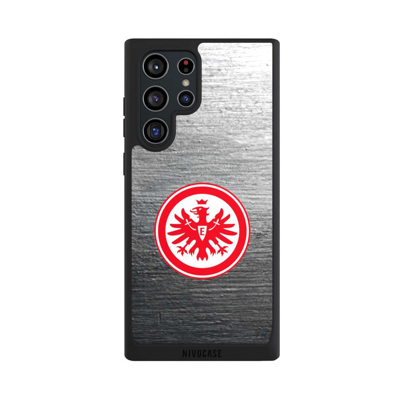 Galaxy S22 Ultra NIVOpure Eintracht Logo Scratched