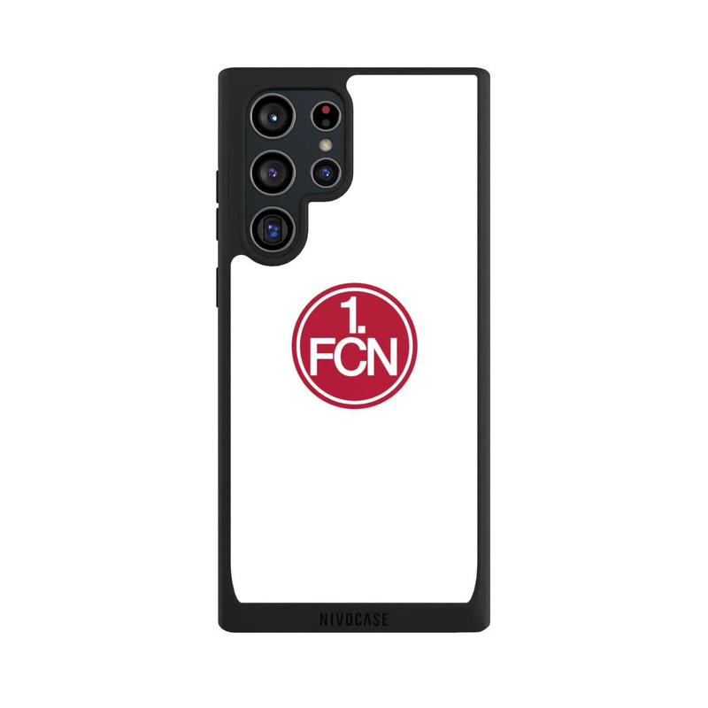 Galaxy S22 Ultra NIVOpure Weiß mit FCN Logo