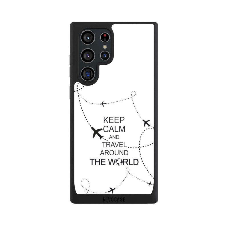 Galaxy S22 Ultra NIVOpure Keep Calm and Travel