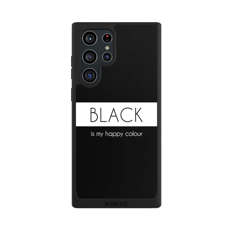 Galaxy S22 Ultra NIVOpure Black is my Happy Colour