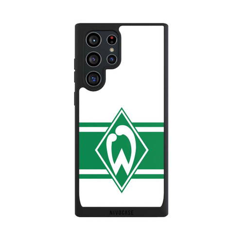 Samsung Galaxy S22 Ultra NIVOpure Werder Stripes White