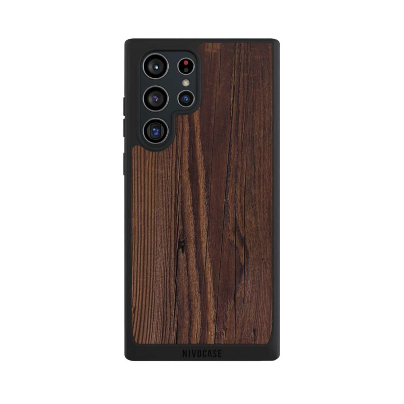 Galaxy S22 Ultra NIVOpure Wood Look Grain