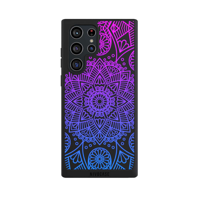 Galaxy S22 Ultra NIVOpure Mandala Kreise ohne Hintergrund