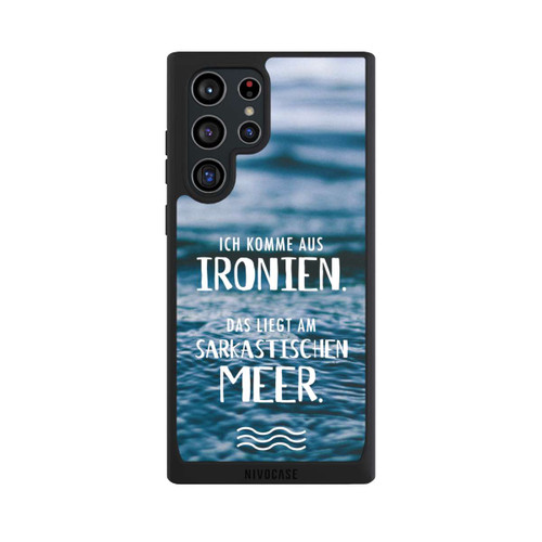 Samsung Galaxy S22 Ultra NIVOpure Ich Komme aus Ironien