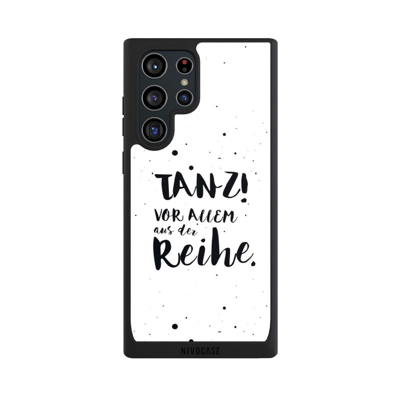 Galaxy S22 Ultra NIVOpure Tanz vor Allem aus der Reihe