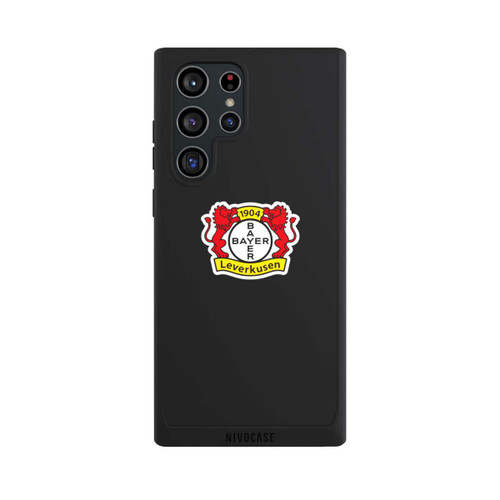 Samsung Galaxy S22 Ultra NIVOpure Bayer 04 Logo - ohne Hintergrund